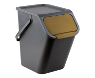 Practic BINI pojemnik do segregacji odpadów czarny/brązowy - 1101073 - zdjęcie 1