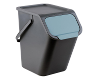 Practic BINI pojemnik do segregacji odpadów czarny/niebieski - 1082068 - zdjęcie 1