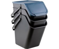 Practic BINI zestaw 3 pojemników do segregacji odpadów - 1101085 - zdjęcie 2