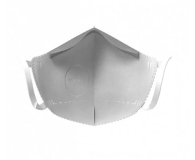 Airpop Maska antysmogowa Kids NV 4 szt biała - 1086369 - zdjęcie 2