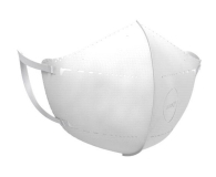 Airpop Maska antysmogowa Pocket 4szt. Biały - 1086371 - zdjęcie 4