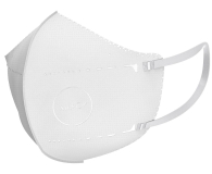 Airpop Maska antysmogowa Pocket 2szt. Biały - 1086354 - zdjęcie 2
