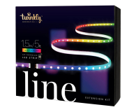 Twinkly Taśma Line przedłużenie 90 LED 1,5 M Biały - 1080539 - zdjęcie 1
