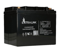 ExtraLink Akumulator AGM 12V 40AH - 1086653 - zdjęcie 1