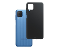 3mk Matt Case do Samsung Galaxy A12/M12 czarny - 642747 - zdjęcie 1