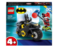 LEGO DC Batman 76220 Batman™ kontra Harley Quinn™ - 1088224 - zdjęcie 1