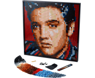 LEGO Art 31204 Elvis Presley „Król” - 1088214 - zdjęcie 3