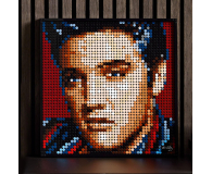 LEGO Art 31204 Elvis Presley „Król” - 1088214 - zdjęcie 9