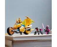 LEGO NINJAGO® 71768 Złoty smoczy motocykl Jaya - 1088229 - zdjęcie 9