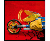 LEGO NINJAGO® 71768 Złoty smoczy motocykl Jaya - 1088229 - zdjęcie 4