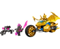 LEGO NINJAGO® 71768 Złoty smoczy motocykl Jaya - 1088229 - zdjęcie 3