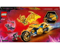 LEGO NINJAGO® 71768 Złoty smoczy motocykl Jaya - 1088229 - zdjęcie 10