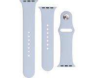 FIXED Silicone Strap Set do Apple Watch light blue - 1086852 - zdjęcie 3