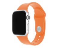 FIXED Silicone Strap Set do Apple Watch orange - 1086859 - zdjęcie 1