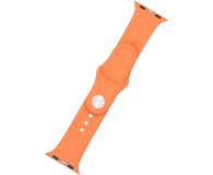 FIXED Silicone Strap Set do Apple Watch orange - 1086859 - zdjęcie 2