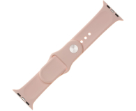 FIXED Silicone Strap Set do Apple Watch pink - 1086860 - zdjęcie 3