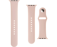 FIXED Silicone Strap Set do Apple Watch pink - 1086889 - zdjęcie 4