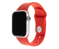 FIXED Silicone Strap Set do Apple Watch red - 1086862 - zdjęcie 1