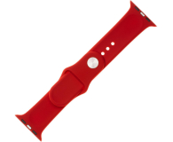 FIXED Silicone Strap Set do Apple Watch red - 1086862 - zdjęcie 3