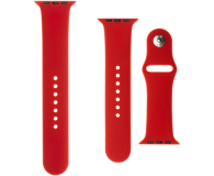 FIXED Silicone Strap Set do Apple Watch red - 1086862 - zdjęcie 4