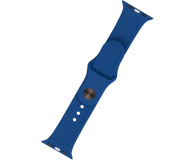 FIXED Silicone Strap Set do Apple Watch royal blue - 1086863 - zdjęcie 2