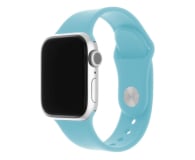 FIXED Silicone Strap Set do Apple Watch turquoise - 1086864 - zdjęcie 1