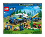 LEGO City 60369 Szkolenie psów policyjnych w terenie - 1091235 - zdjęcie 1
