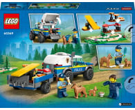 LEGO City 60369 Szkolenie psów policyjnych w terenie - 1091235 - zdjęcie 9
