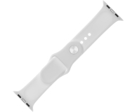 FIXED Silicone Strap Set do Apple Watch white - 1086894 - zdjęcie 3