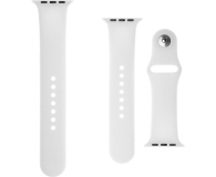 FIXED Silicone Strap Set do Apple Watch white - 1086894 - zdjęcie 4