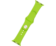 FIXED Silicone Strap Set do Apple Watch green - 1086850 - zdjęcie 2