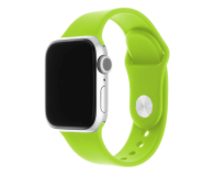 FIXED Silicone Strap Set do Apple Watch green - 1086878 - zdjęcie 1