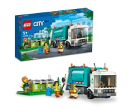 LEGO City 60386 Ciężarówka recyklingowa - 1091243 - zdjęcie 9
