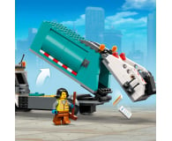 LEGO City 60386 Ciężarówka recyklingowa - 1091243 - zdjęcie 3