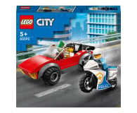 LEGO City 60392 Motocykl policyjny – pościg za samochodem - 1091248 - zdjęcie 1
