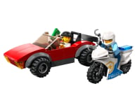 LEGO City 60392 Motocykl policyjny – pościg za samochodem - 1091248 - zdjęcie 8