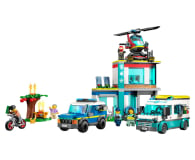 LEGO City 60371 Parking dla pojazdów uprzywilejowanych - 1091237 - zdjęcie 5