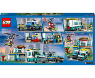 LEGO City 60371 Parking dla pojazdów uprzywilejowanych - 1091237 - zdjęcie 7