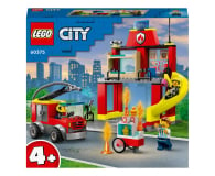 LEGO City 60375 Remiza strażacka i wóz strażacki - 1091241 - zdjęcie 1