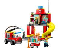 LEGO City 60375 Remiza strażacka i wóz strażacki - 1091241 - zdjęcie 8