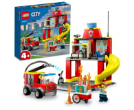 LEGO City 60375 Remiza strażacka i wóz strażacki - 1091241 - zdjęcie 9