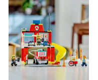 LEGO City 60375 Remiza strażacka i wóz strażacki - 1091241 - zdjęcie 7