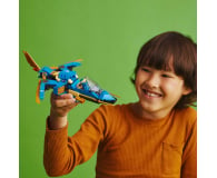 LEGO Ninjago 71784 Odrzutowiec ponaddźwiękowy Jay’a EVO - 1091251 - zdjęcie 7