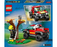 LEGO City 60393 Wóz strażacki 4x4 - misja ratunkowa - 1091249 - zdjęcie 3