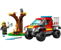 LEGO City 60393 Wóz strażacki 4x4 - misja ratunkowa - 1091249 - zdjęcie 4