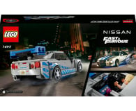 LEGO Speed Champions 76917 Nissan Skyline GT-R (R34) Fast&Furious - 1091259 - zdjęcie 3