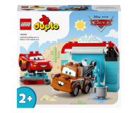 LEGO DUPLO 10996 Zygzak McQueen i Złomek - myjnia - 1091264 - zdjęcie 1