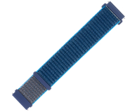 FIXED Nylon Strap do Smartwatch (22mm) wide dark blue - 1086819 - zdjęcie 3