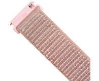 FIXED Nylon Strap do Smartwatch (22mm) wide rose gold - 1086822 - zdjęcie 4