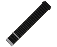 FIXED Nylon Strap do Smartwatch (20mm) wide black - 1086813 - zdjęcie 3